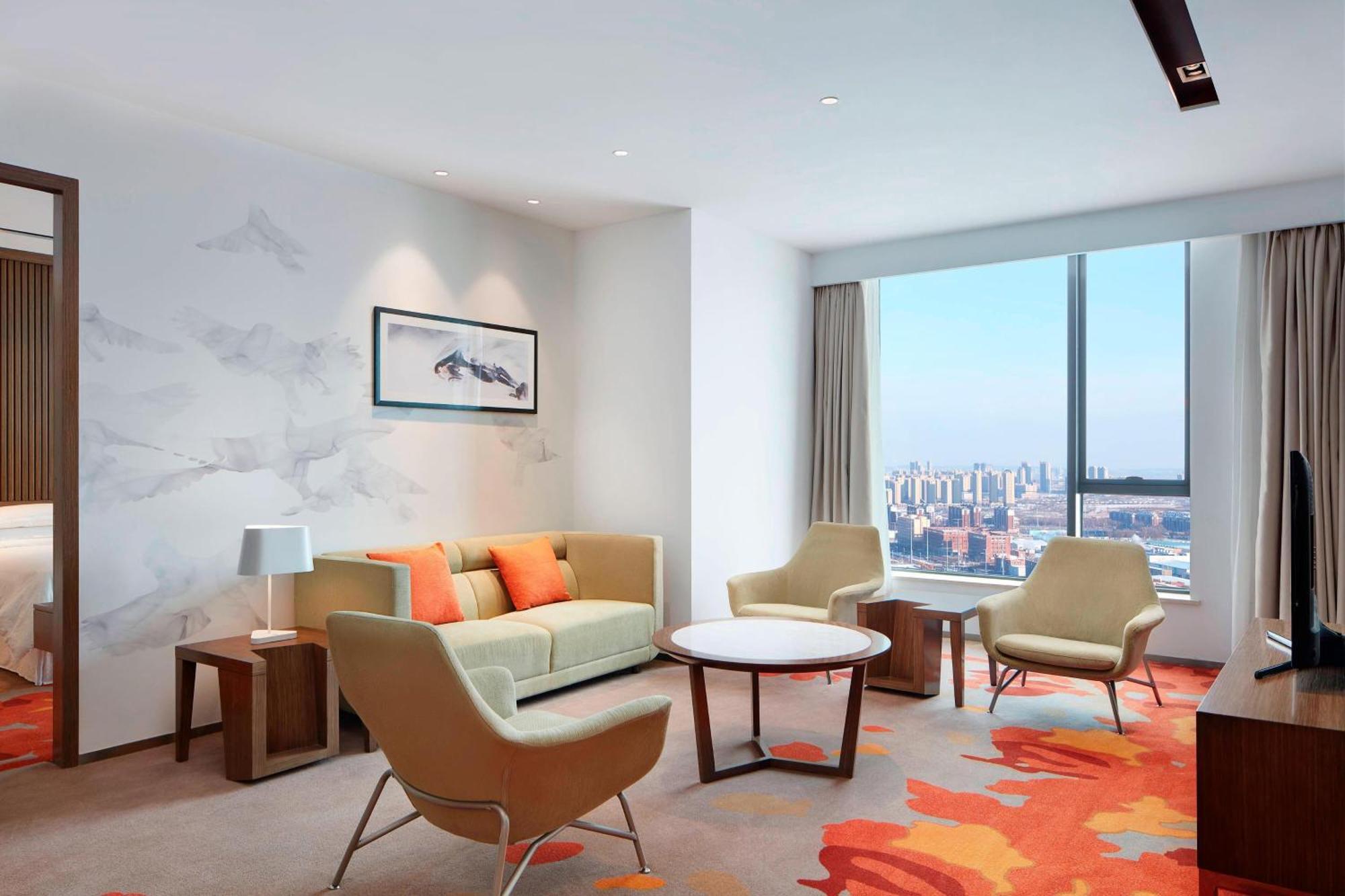 Four Points By Sheraton Changchun Hi-Tech Zone Dış mekan fotoğraf