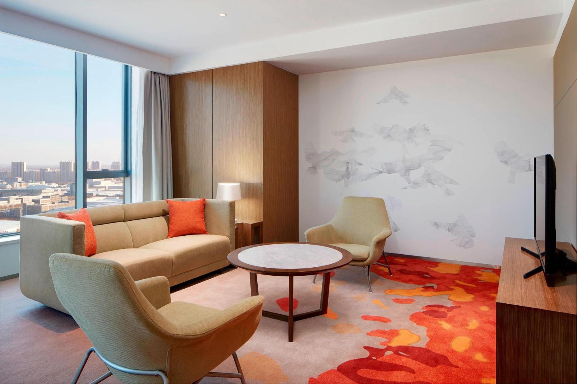Four Points By Sheraton Changchun Hi-Tech Zone Dış mekan fotoğraf