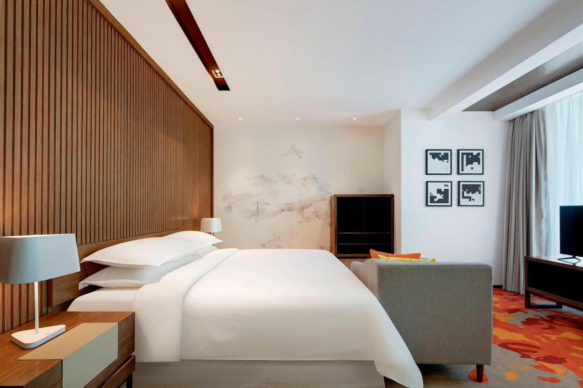 Four Points By Sheraton Changchun Hi-Tech Zone Dış mekan fotoğraf