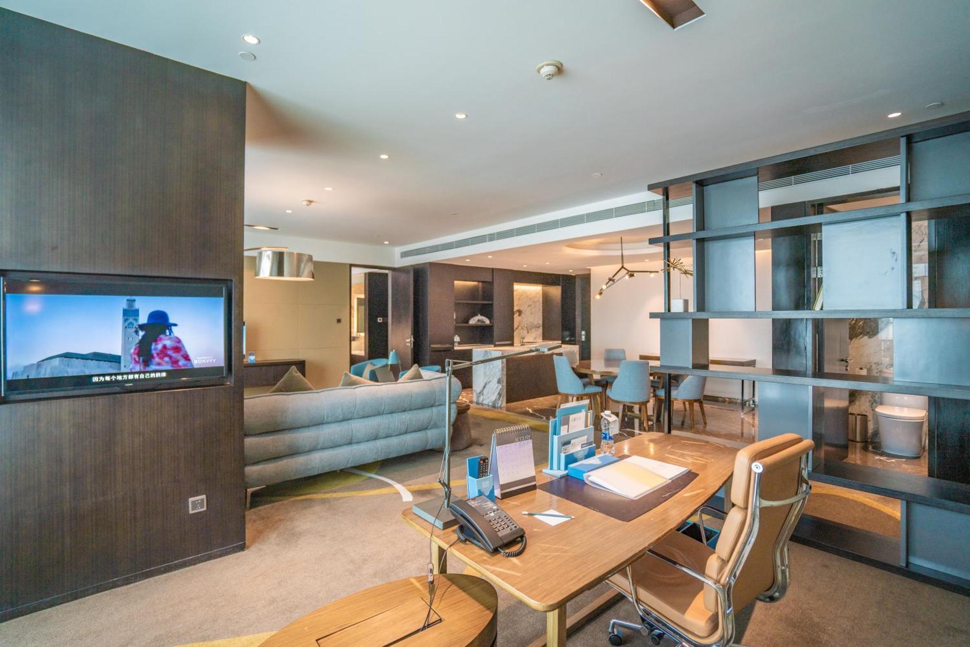 Four Points By Sheraton Changchun Hi-Tech Zone Dış mekan fotoğraf