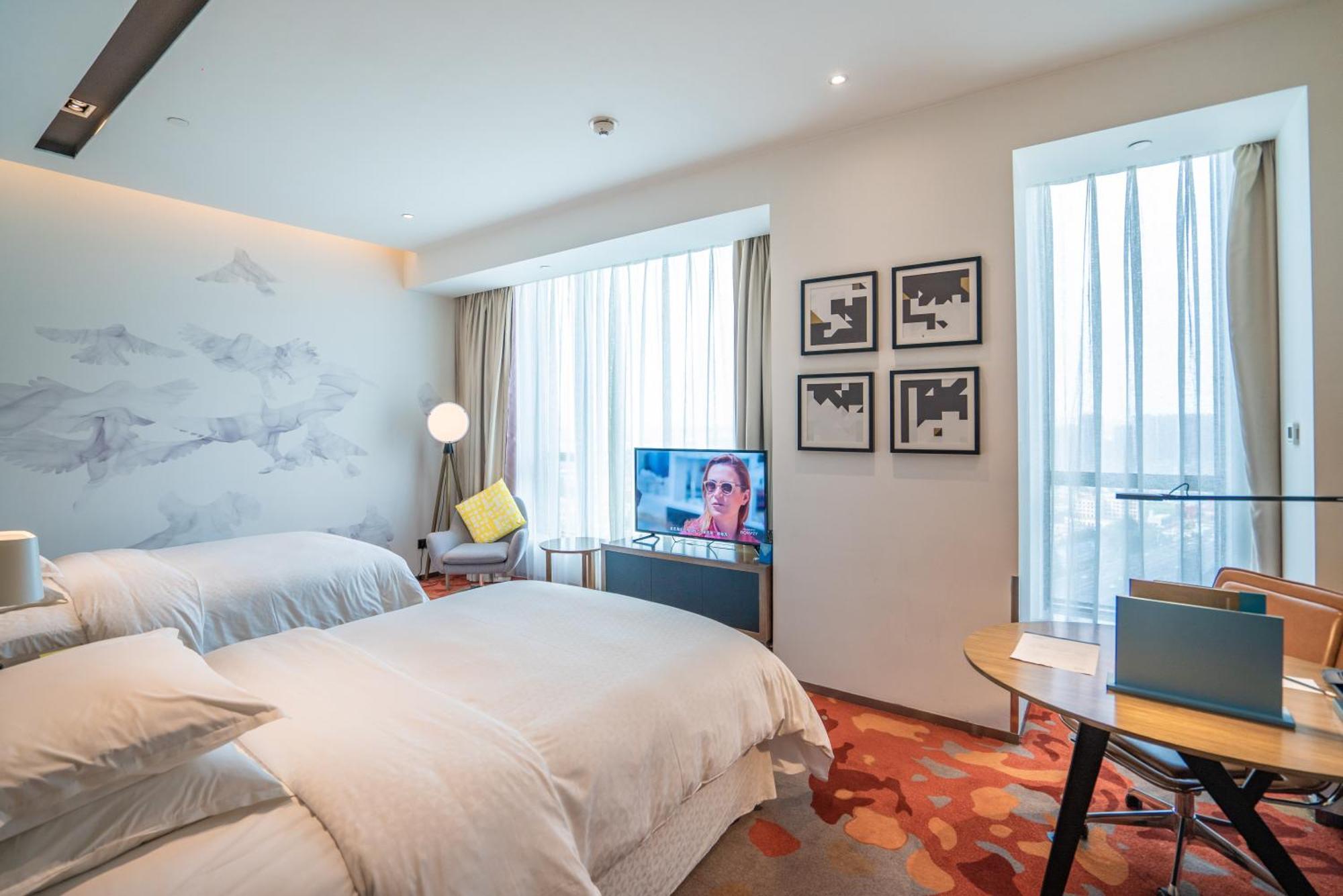 Four Points By Sheraton Changchun Hi-Tech Zone Dış mekan fotoğraf